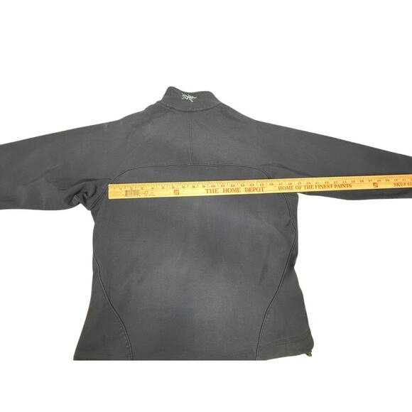 "ARCTERYX"  Women's Polartec Zip Up Jacket SZ M Zip Pockets Cinch Waist Ski - Picture 14 of 16